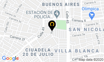Mapa de Jassir Graphics en Barranquilla