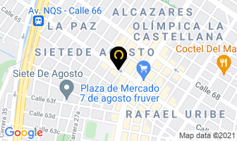 Mapa de Javacol.com en Bogotá D.C
