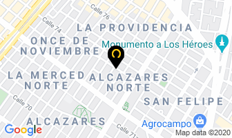 Mapa de Javar, Molino Para Carne en Bogotá D.C