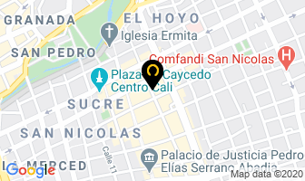 Mapa de Javi Sports en Cali