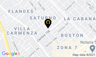 Mapa de Javier en Bogotá D.C