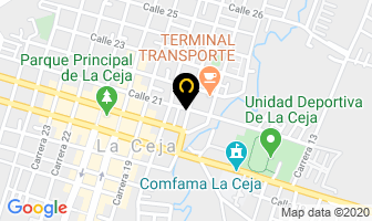 Mapa de Javier Alvarez Rodriguez en La Ceja
