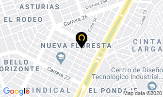 Mapa de Javier Guapi Mantenimiento Y Soporte De Pc en Cali