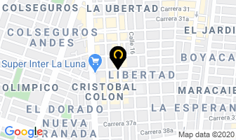 Mapa de Javier Lozada Campo en Cali