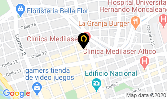 Mapa de Javier Montejo Tarazona en Neiva
