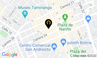 Mapa de Javier Peluquería en Pasto