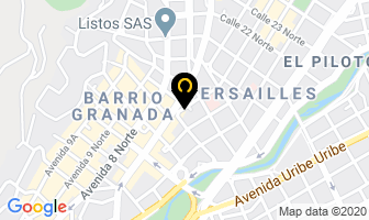 Mapa de Javier Scarpetta Peluquería en Cali
