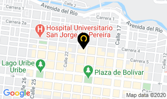 Mapa de Javier Vega Lozano en Pereira