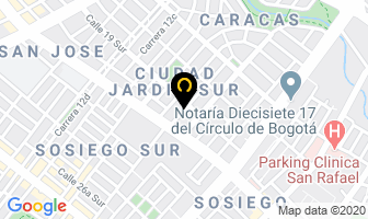 Mapa de Jaypa en Bogotá D.C