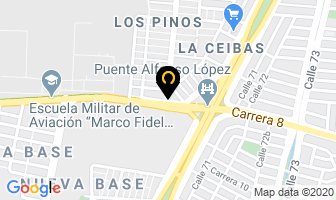 Mapa de Jb Casas Prefabricadas Y Aluminios en Cali