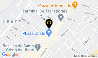 Mapa de J.b. Ingenieria Y Construcción en Ubaté
