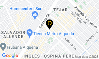 Mapa de Jb Ropa Deportiva en Bogotá D.C