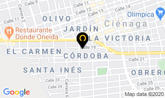 Mapa de Jc Construcciones en Pereira