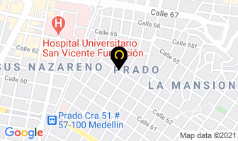 Mapa de J.c. Moldes en Medellín
