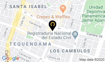 Mapa de Jc Vip en Cali