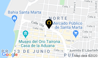Mapa de Jc*calcomanias & Accesorios en Santa Marta