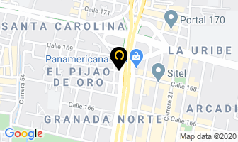 Mapa de Jch Company Ing. Sas en Bogotá D.C