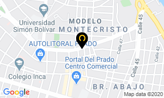 Mapa de Jcm Ltda. en Barranquilla