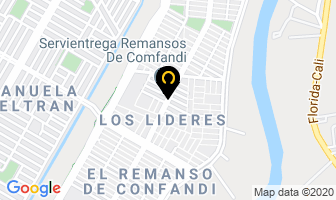 Mapa de J.d. Accesorios Y Comunicaciones en Cali