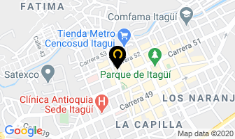 Mapa de Jd Carpinteria Y Ebanisteria en Itaguí