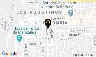 Mapa de Jd Lubricantes en Manizales