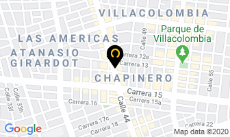 Mapa de Jd Odontólogos Integrales en Cali