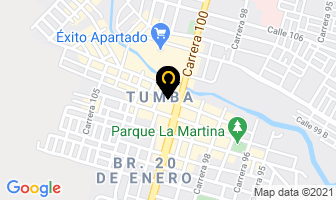 Mapa de Jdm Soluciones Informaticas en Apartadó