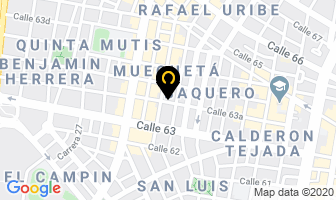 Mapa de J.e. Jaimes Ingenieros en Bogotá D.C