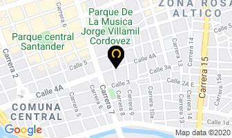 Mapa de Je Pinturas en Neiva