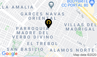 Mapa de Jeanet Castro Castillo en Bogotá D.C