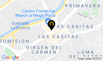 Mapa de Jeans & Color en Medellín