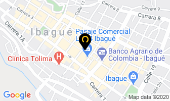 Mapa de Jeans & Jackets S.a. en Ibagué