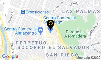 Mapa de Jeans Denim Store en Medellín