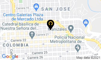 Mapa de Jeans La 20 en Manizales