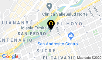 Mapa de Jeans Latin World en Cali