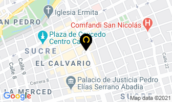 Mapa de Jeans Sport en Cali