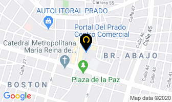 Mapa de Jeans Wear en Barranquilla