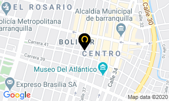 Mapa de Jennifer Joyas en Barranquilla