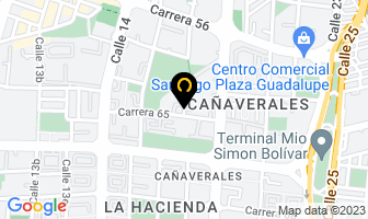 Mapa de Jennyiba en Cali