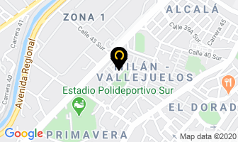 Mapa de Jeny Pino Decoraciones en Envigado