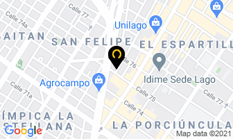 Mapa de Jeobis en Bogotá D.C
