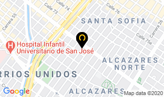 Mapa de Jerautos Renault en Bogotá D.C
