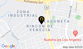 Mapa de Jerez Merchandising en Bogotá D.C