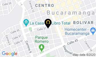 Mapa de Jescar en Bucaramanga