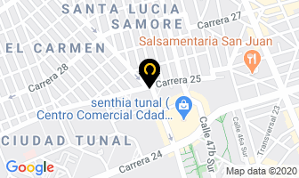 Mapa de Jesmar Farmaceuticos Ltda en Bogotá D.C