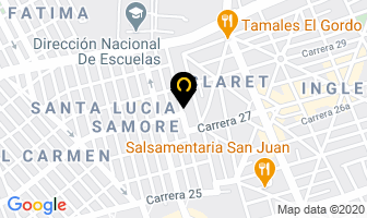 Mapa de Jesmar Industrias en Bogotá D.C