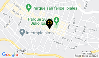 Mapa de Jesus Hernan Verdugo Morales en Ipiales