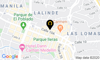 Mapa de Jet Rent A Car en Envigado