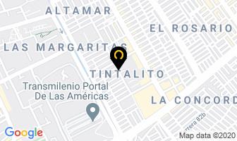 Mapa de Jetorres Publicidad en Bogotá D.C