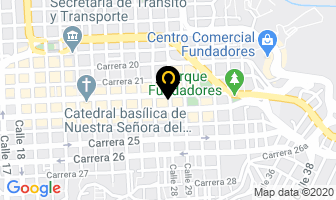 Mapa de Jf Tours en Manizales